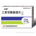 Tribendimidina comprimido anti-helmíntico intestinal